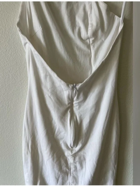 Superdown Revolve Brynn Ruched Midi Dress in White XS - Picture 7 of 10